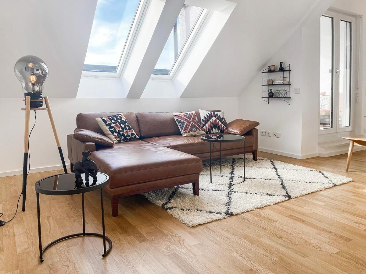 דירות פרייזינג Modern & Stylisch - Penthouse-Feeling Nahe Flughafen Muenchen מראה חיצוני תמונה