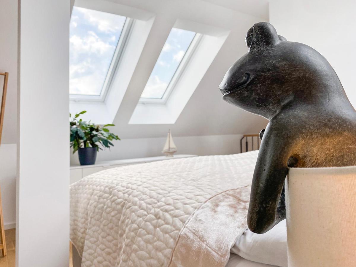 דירות פרייזינג Modern & Stylisch - Penthouse-Feeling Nahe Flughafen Muenchen מראה חיצוני תמונה