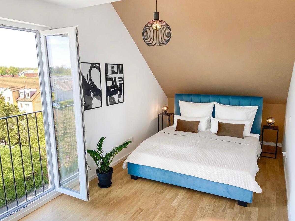 דירות פרייזינג Modern & Stylisch - Penthouse-Feeling Nahe Flughafen Muenchen מראה חיצוני תמונה
