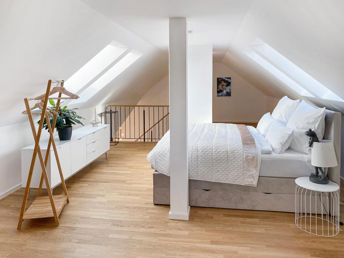 דירות פרייזינג Modern & Stylisch - Penthouse-Feeling Nahe Flughafen Muenchen מראה חיצוני תמונה