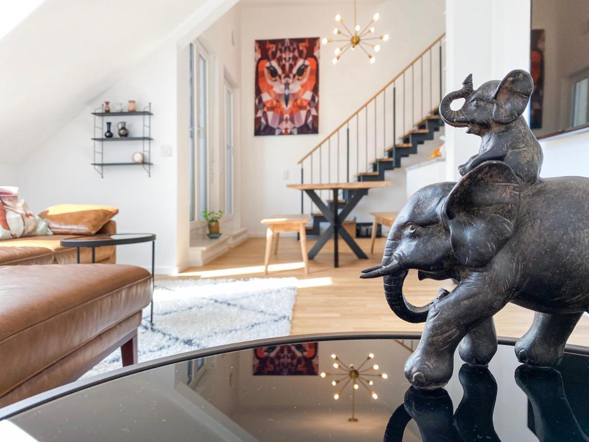 דירות פרייזינג Modern & Stylisch - Penthouse-Feeling Nahe Flughafen Muenchen מראה חיצוני תמונה