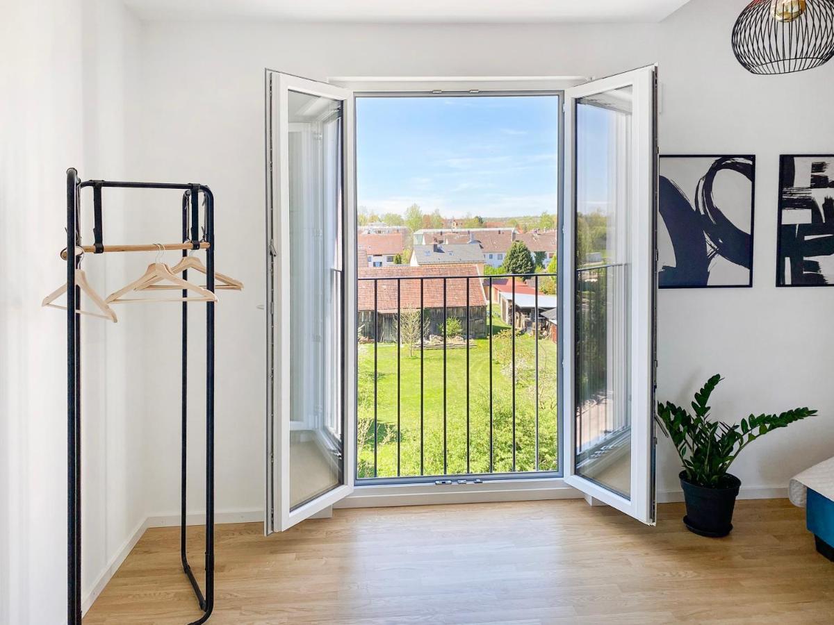 דירות פרייזינג Modern & Stylisch - Penthouse-Feeling Nahe Flughafen Muenchen מראה חיצוני תמונה