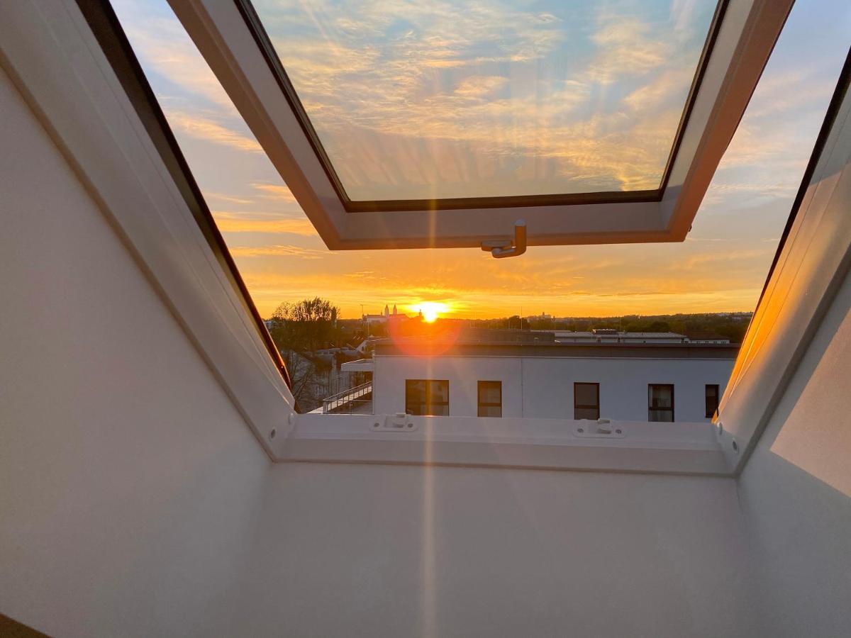 דירות פרייזינג Modern & Stylisch - Penthouse-Feeling Nahe Flughafen Muenchen מראה חיצוני תמונה