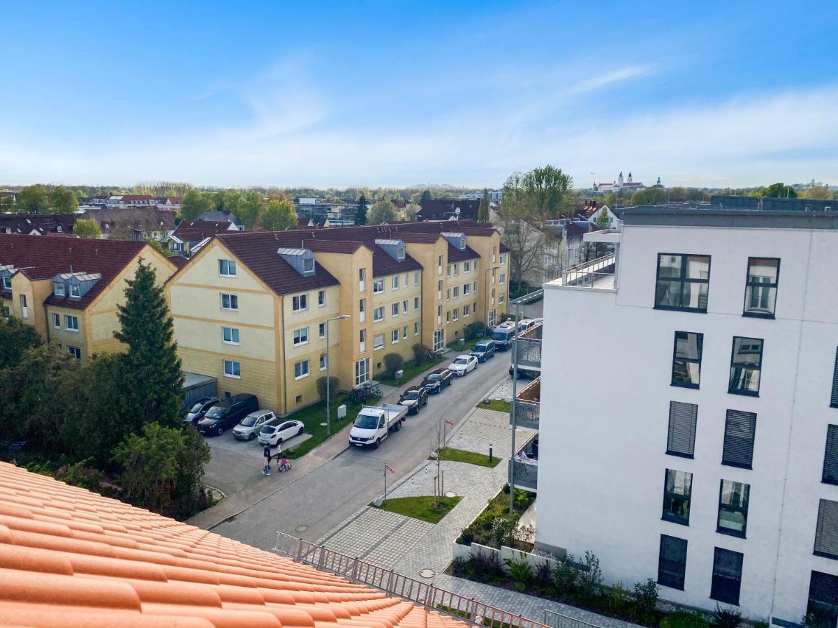 דירות פרייזינג Modern & Stylisch - Penthouse-Feeling Nahe Flughafen Muenchen מראה חיצוני תמונה
